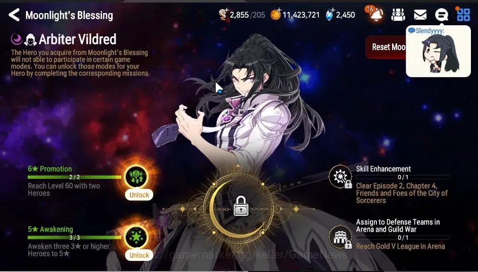 Epic Seven Accounts GLOBAL Unverif|New Era|3 ML{Straze,Zio,MChloe)+Fen image 12