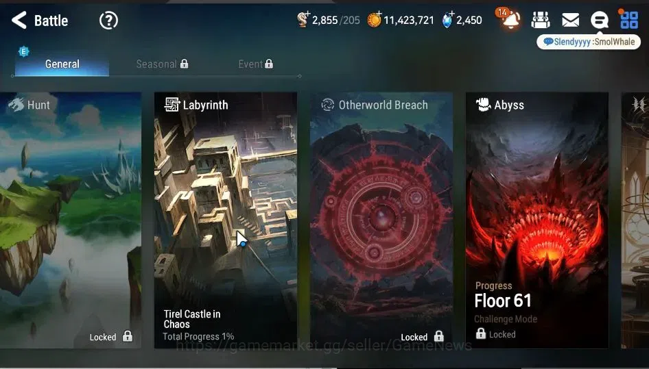 Epic Seven Accounts GLOBAL Unverif|New Era|3 ML{Straze,Zio,MChloe)+Fen image 13