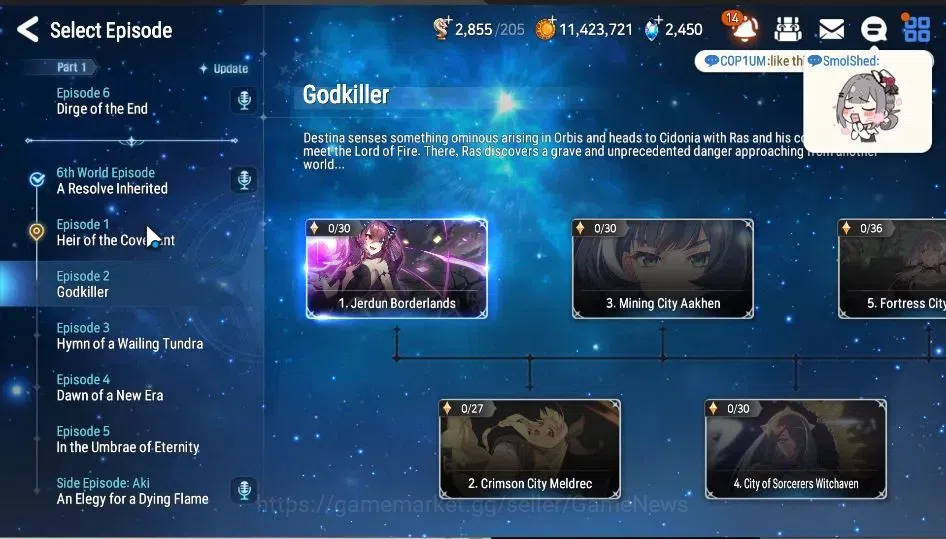 Epic Seven Accounts GLOBAL Unverif|New Era|3 ML{Straze,Zio,MChloe)+Fen image 14