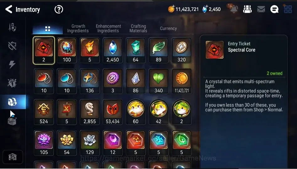 Epic Seven Accounts GLOBAL Unverif|New Era|3 ML{Straze,Zio,MChloe)+Fen image 18