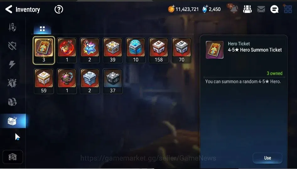 Epic Seven Accounts GLOBAL Unverif|New Era|3 ML{Straze,Zio,MChloe)+Fen image 19
