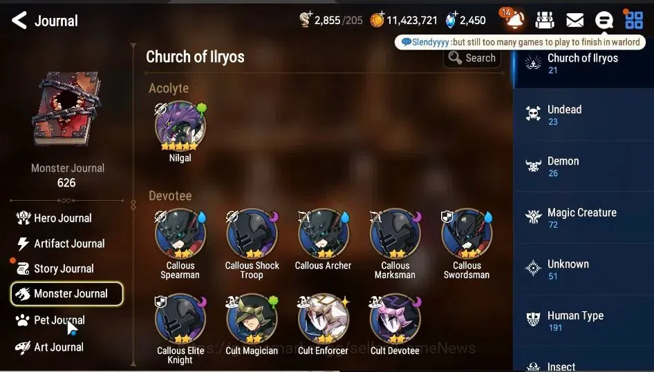 Epic Seven Accounts GLOBAL Unverif|New Era|3 ML{Straze,Zio,MChloe)+Fen image 8