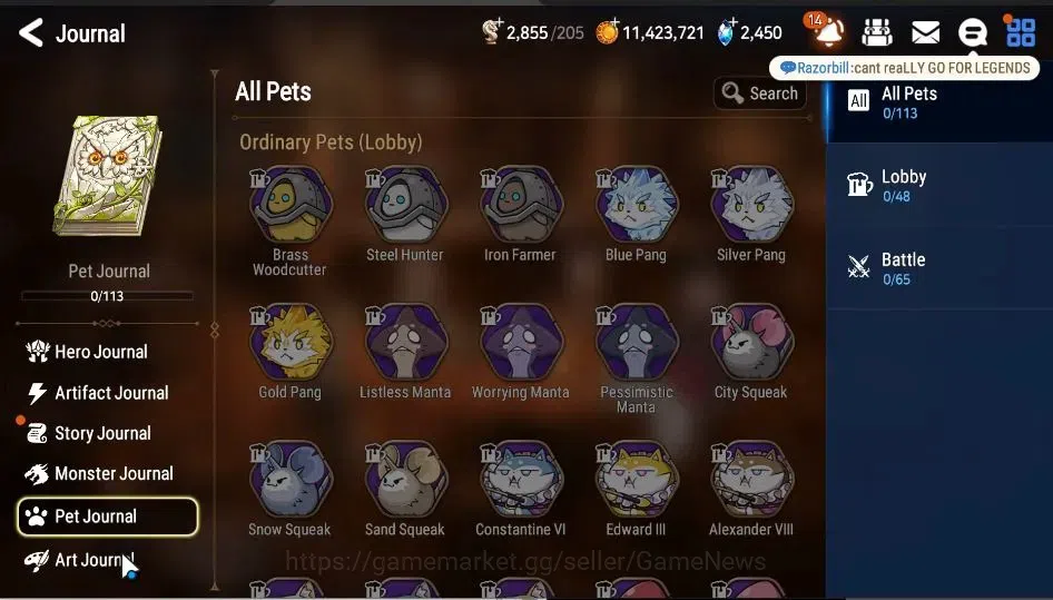 Epic Seven Accounts GLOBAL Unverif|New Era|3 ML{Straze,Zio,MChloe)+Fen image 9