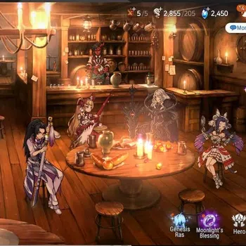Epic Seven Starter GLOBAL Unverif|New Era|3 ML{Straze,Zio,MChloe)+Fen image 1