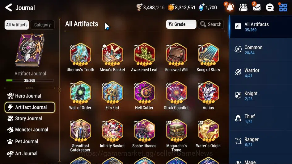 Epic Seven Accounts GLOBAL Unverif|New Era|3 ML(Belian, LOT Scales, BM image 14