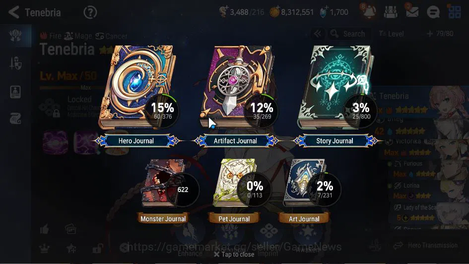 Epic Seven Accounts GLOBAL Unverif|New Era|3 ML(Belian, LOT Scales, BM image 17
