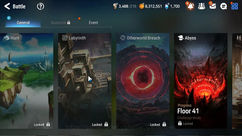 Epic Seven Accounts GLOBAL Unverif|New Era|3 ML(Belian, LOT Scales, BM image 18