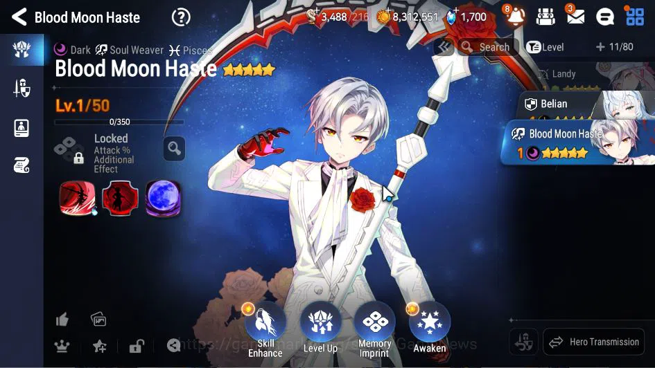 Epic Seven Accounts GLOBAL Unverif|New Era|3 ML(Belian, LOT Scales, BM image 4