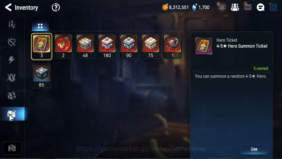 Epic Seven Accounts GLOBAL Unverif|New Era|3 ML(Belian, LOT Scales, BM image 6