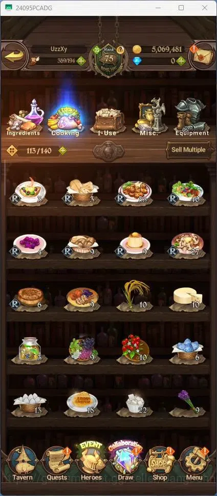 The Seven Deadly Sins: Grand Cross Accounts Global|3.6M CC|89 LS|LR Mesis 1/6|UR Menor 1/6,KOP image 11