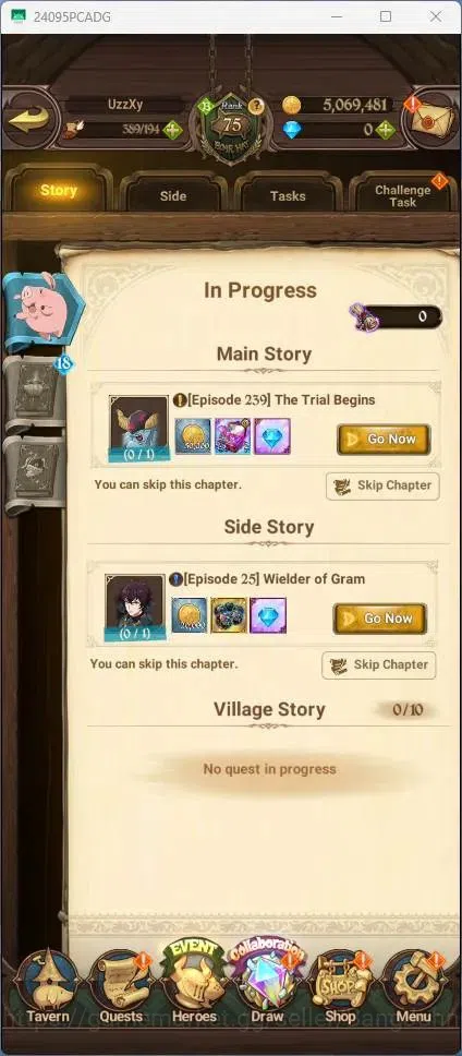 The Seven Deadly Sins: Grand Cross Accounts Global|3.6M CC|89 LS|LR Mesis 1/6|UR Menor 1/6,KOP image 2