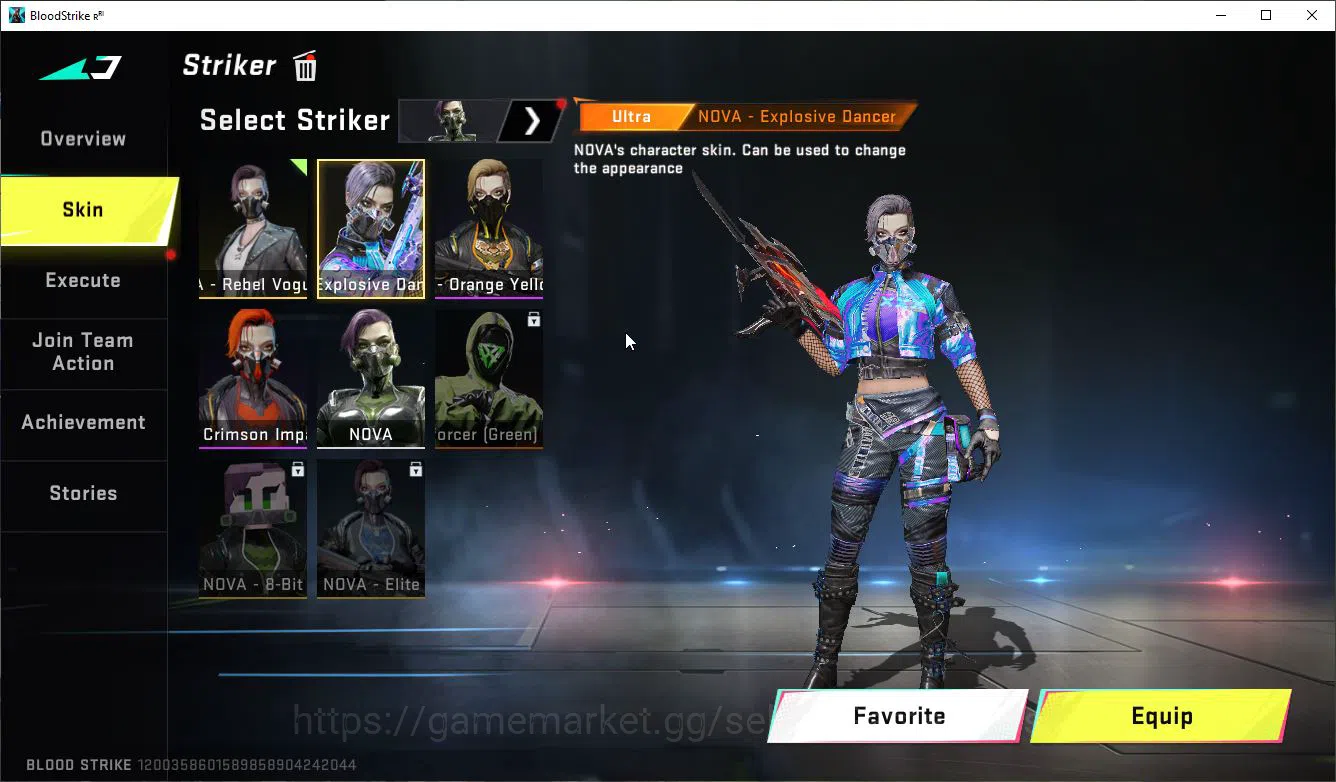 Blood Strike Accounts ASIA|Collab 7DS[M700,AK47,Karl,QBZ95],BLEACH Lv3 U image 10