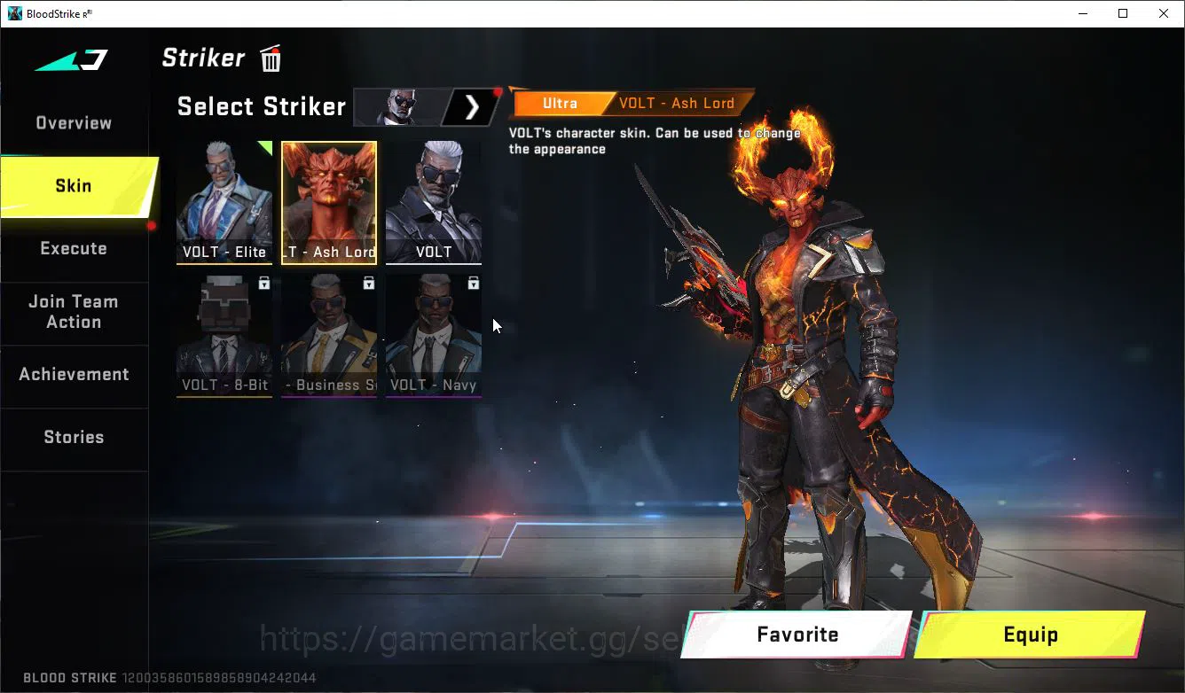 Blood Strike Accounts ASIA|Collab 7DS[M700,AK47,Karl,QBZ95],BLEACH Lv3 U image 11