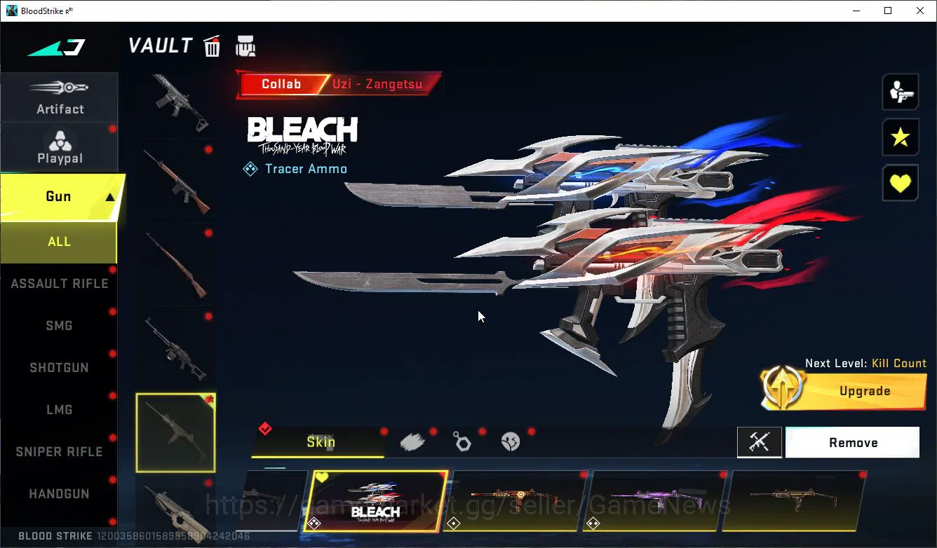 Blood Strike Accounts ASIA|Collab 7DS[M700,AK47,Karl,QBZ95],BLEACH Lv3 U image 14