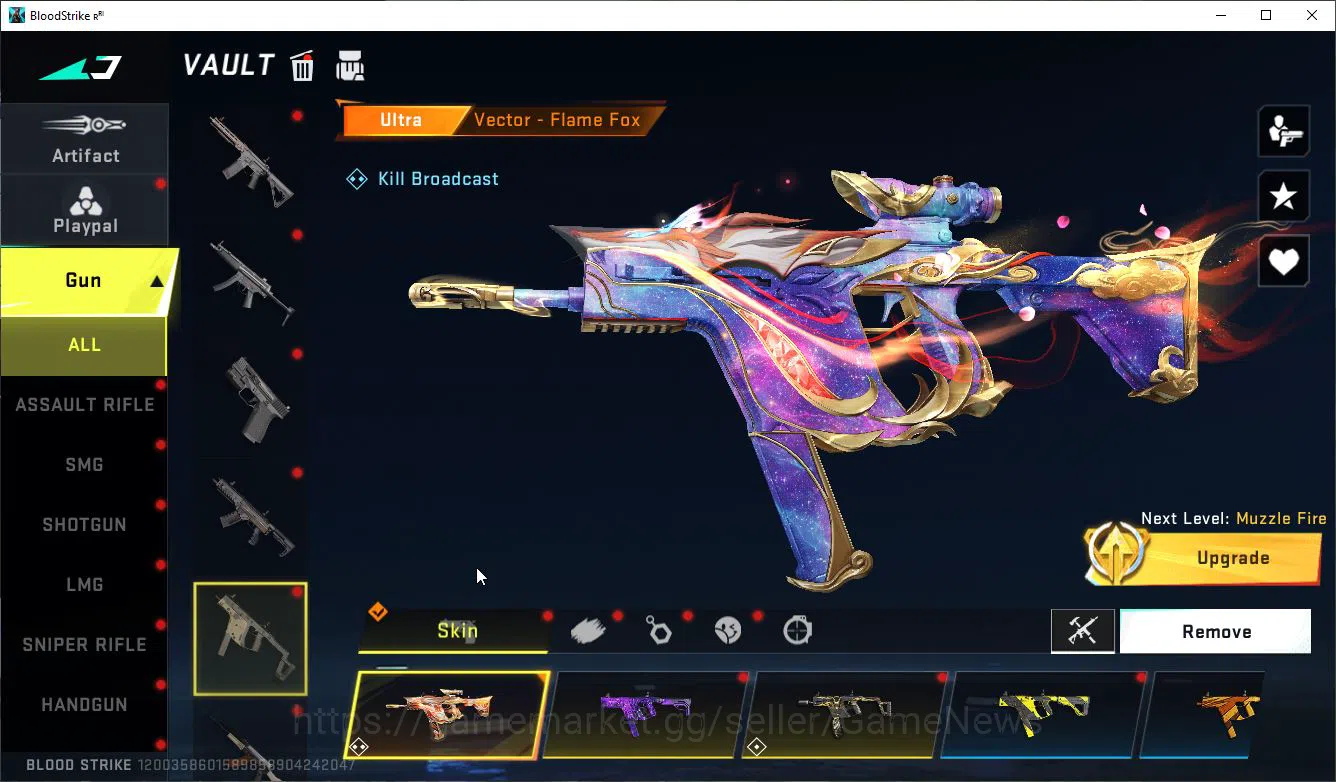 Blood Strike Accounts ASIA|Collab 7DS[M700,AK47,Karl,QBZ95],BLEACH Lv3 U image 19