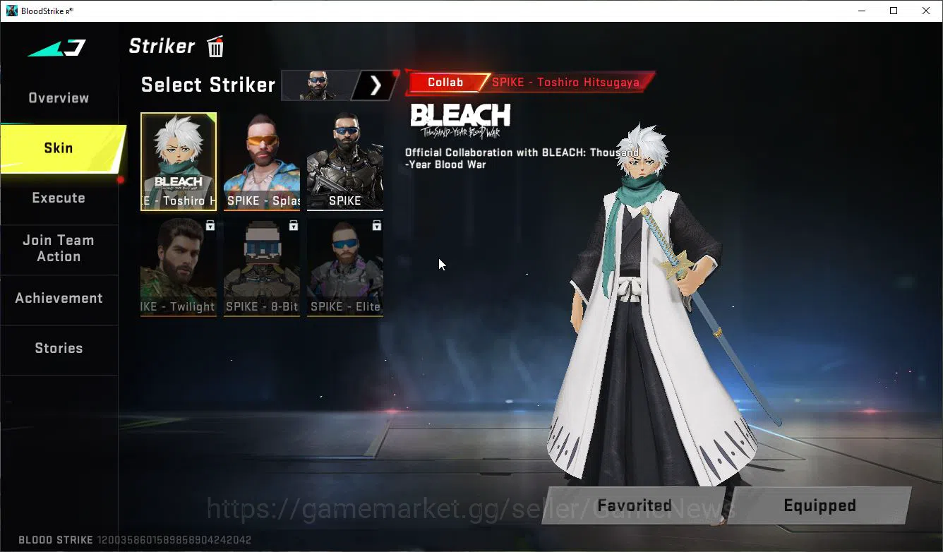 Blood Strike Accounts ASIA|Collab 7DS[M700,AK47,Karl,QBZ95],BLEACH Lv3 U image 3