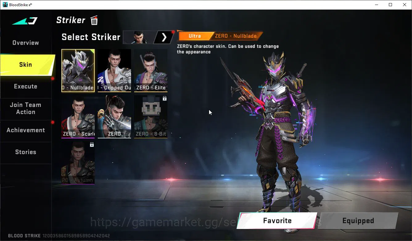 Blood Strike Accounts ASIA|Collab 7DS[M700,AK47,Karl,QBZ95],BLEACH Lv3 U image 5