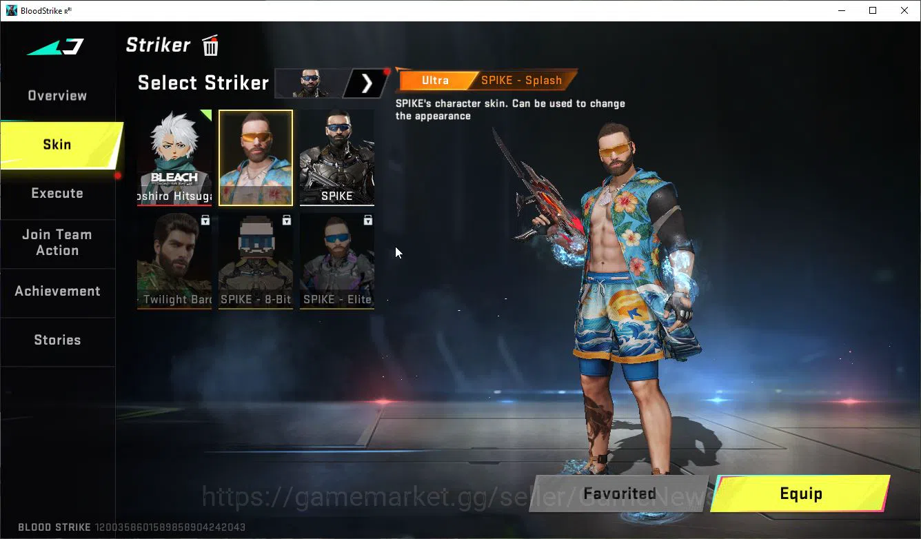 Blood Strike Accounts ASIA|Collab 7DS[M700,AK47,Karl,QBZ95],BLEACH Lv3 U image 6