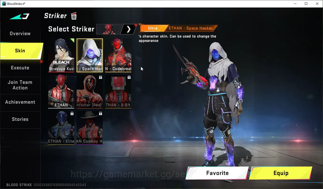 Blood Strike Accounts ASIA|Collab 7DS[M700,AK47,Karl,QBZ95],BLEACH Lv3 U image 7