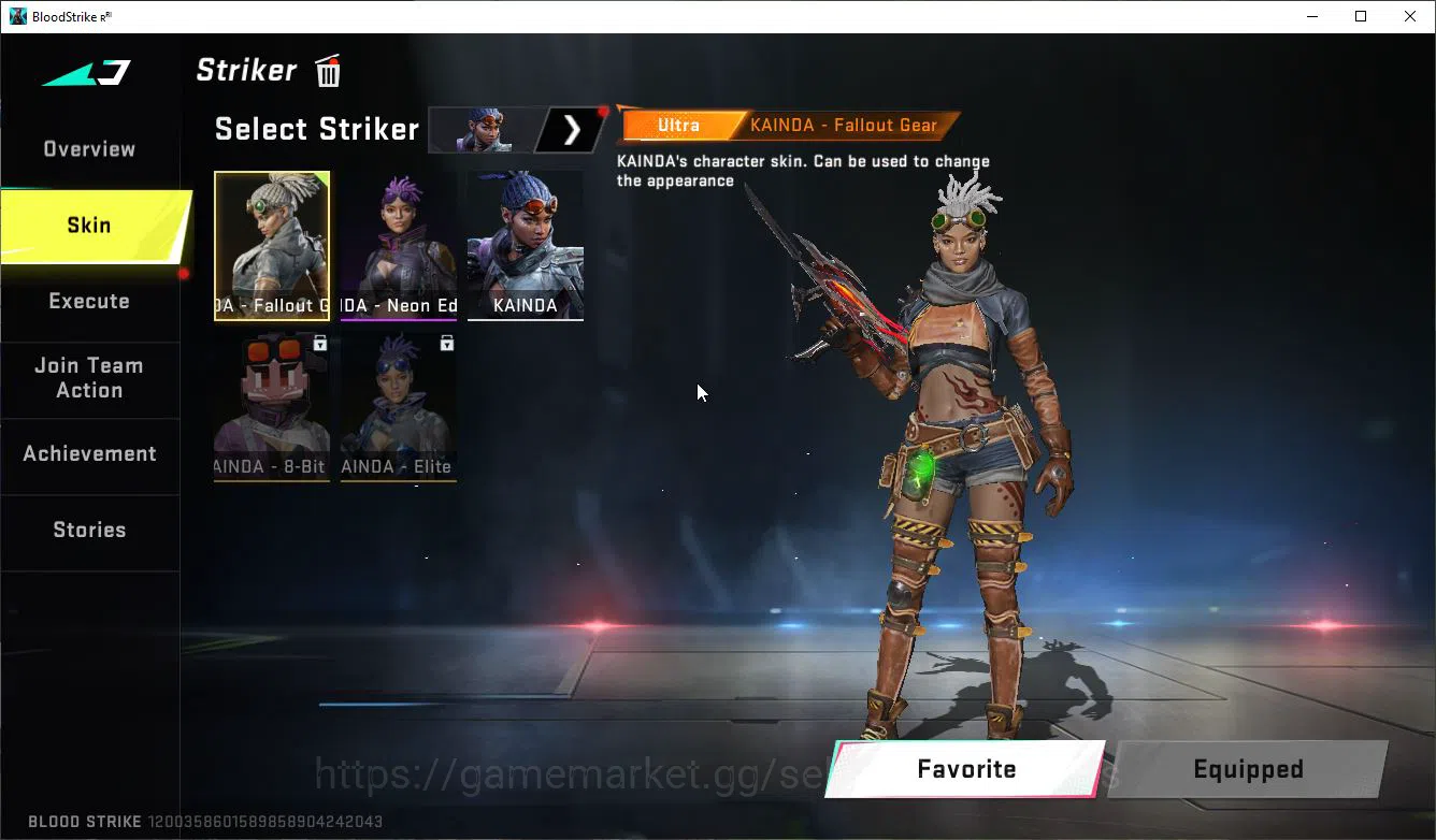 Blood Strike Accounts ASIA|Collab 7DS[M700,AK47,Karl,QBZ95],BLEACH Lv3 U image 9