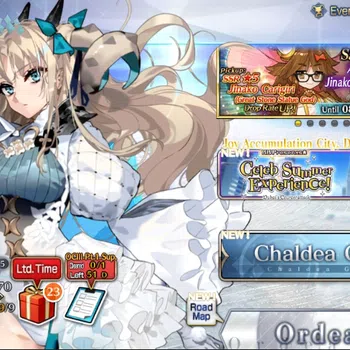 Fate-Grand Order Accounts NA |Lvl 128| 3 SSR Servant ( Oberon, Zhuge Liang, Space Ereshkigal NP3 ) |79 Golden Fruit|Bday