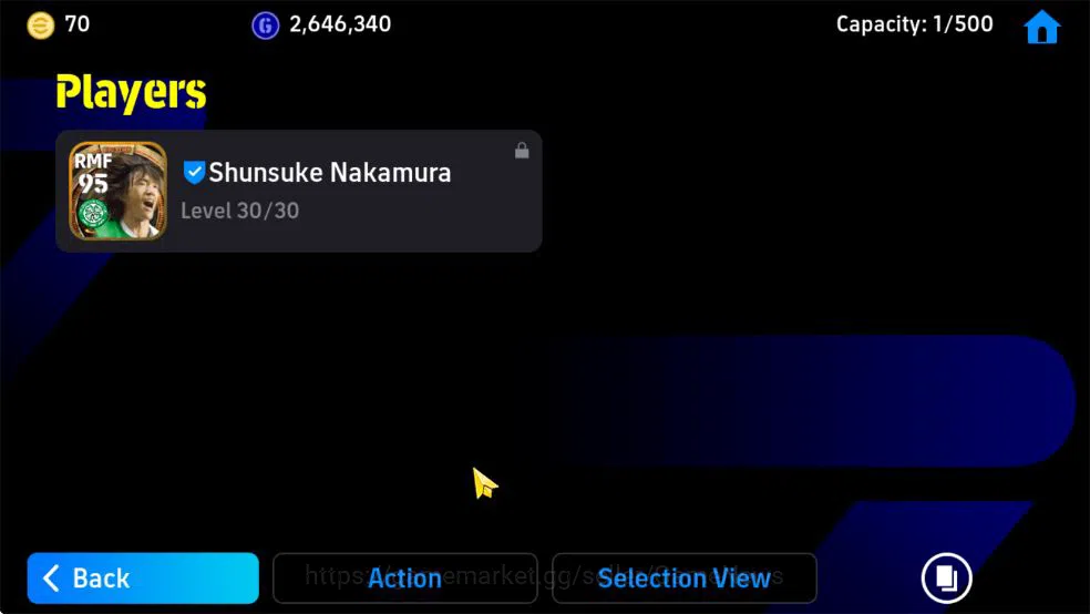 eFootball Accounts Mobile|Big time Shunsuke Nakamura,Adriano,Marco Va image 4