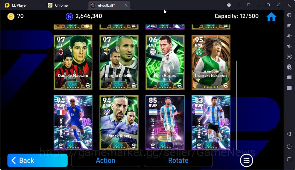 eFootball Accounts Mobile|Big time Shunsuke Nakamura,Adriano,Marco Va image 6