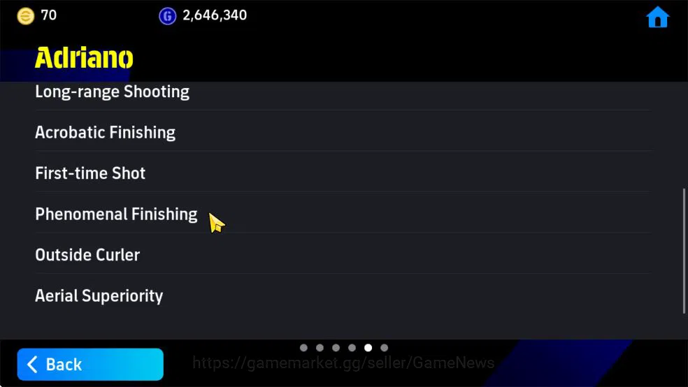 eFootball Accounts Mobile|Big time Shunsuke Nakamura,Adriano,Marco Va image 7