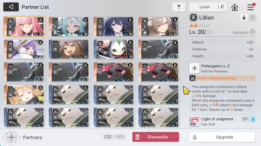 Chaos Zero Nightmare Accounts GLOBAL Lv30|5 SSR(Haru,Kayron,Magna,Orlea,Renoa) 1 image 3