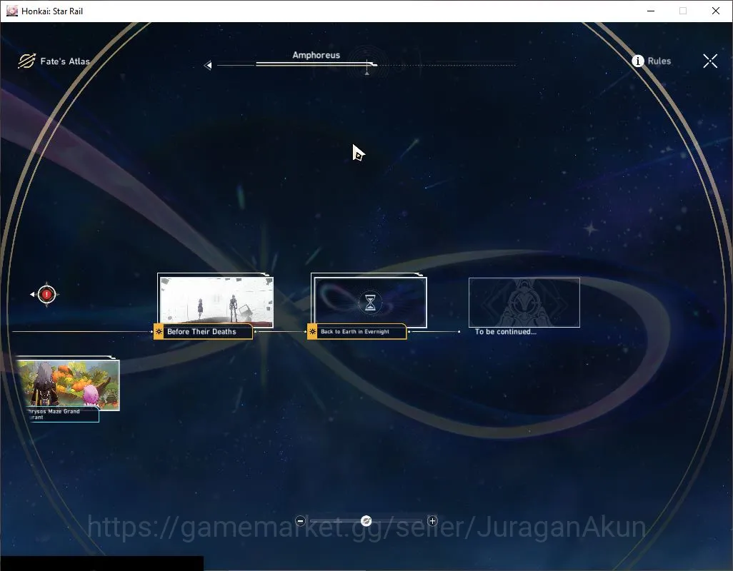 Honkai Star Rail Accounts Mid Game ASIA [TL63] 7 Limited (Archer)+Sign [Cerydra,FireflyE1,Hysilent,Sunday,Phainon,etc]|MC 4
