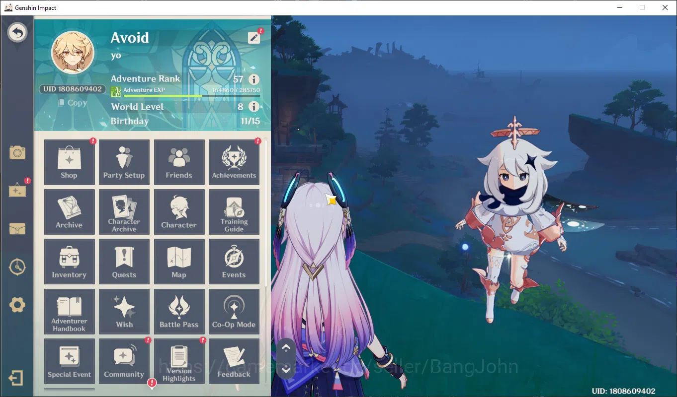 ASIA | AR 57 | Citlali, Columbina, Mayuika, Flins, Escofier, Skirk, bennet, Kuki, Nefer, limit n More detail Check SS GI118B Genshin Impact Others ASIA | AR 57 | Citlali, Columbina, Mayuika, Flins, image 1