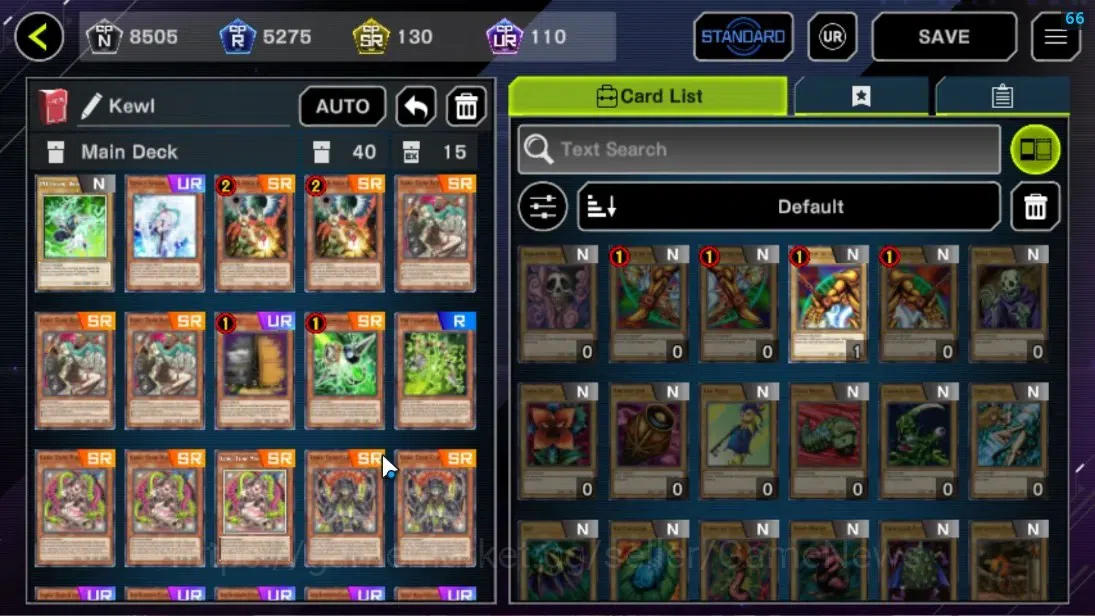 Yu-Gi-Oh! Master Duel Accounts Android |Lv 18 | 20 Deck |Kewl, VSK9, Elfnote, Dra image 4