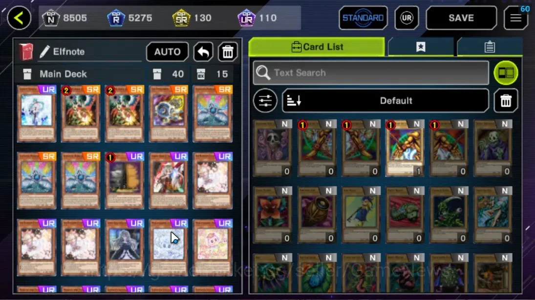 Yu-Gi-Oh! Master Duel Accounts Android |Lv 18 | 20 Deck |Kewl, VSK9, Elfnote, Dra image 6