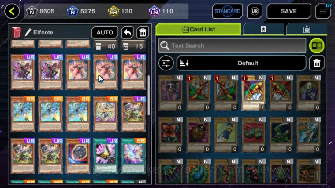 Yu-Gi-Oh! Master Duel Accounts Android |Lv 18 | 20 Deck |Kewl, VSK9, Elfnote, Dra image 7