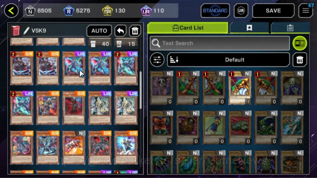 Yu-Gi-Oh! Master Duel Accounts Android |Lv 18 | 20 Deck |Kewl, VSK9, Elfnote, Dra image 9