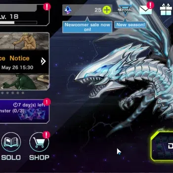 Yu-Gi-Oh! Master Duel Mid-Level Android |Lv 18 | 20 Deck |Kewl, VSK9, Elfnote, Dra image 1