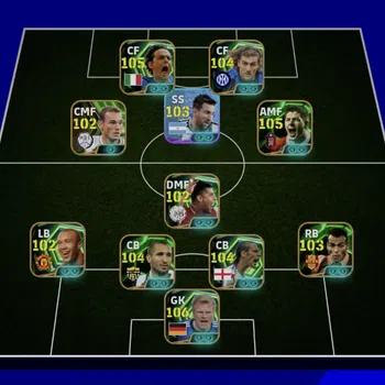 eFootball Accounts Legends & Iconic Players EFOOTBALL 2026 | EPIC F INZAGHI,C VIERI,S GERARD,W SNEIJDER,RIO