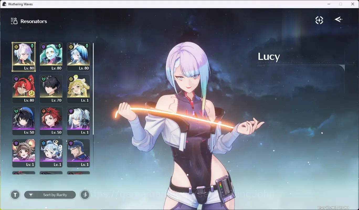 Wuthering Waves Accounts SEA|UL 57|Rank 6|2 Char Limited [Lucy,Shorekeeper] image 2