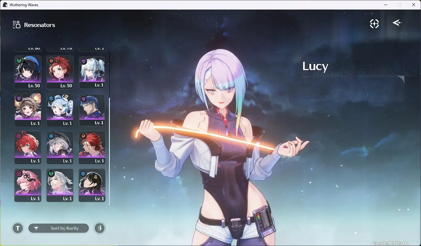 Wuthering Waves Accounts SEA|UL 57|Rank 6|2 Char Limited [Lucy,Shorekeeper] image 3