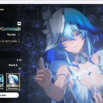 Wuthering Waves Starter SEA|UL 57|Rank 6|2 Char Limited [Lucy,Shorekeeper] image 1