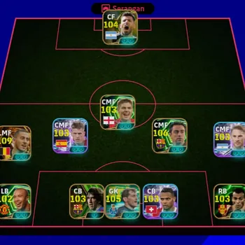 eFootball Accounts High-End Kolektif 3221+ Aguero x Hazard x Gerrard x Guardiola x Cafu x Puyol x Drogba x Dragan Stojkovic