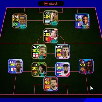 eFootball Accounts Legends & Iconic Players Android|Big Time Ronaldinho Gaucho '02|8 Epic Carles Puyol,Wayne Rooney,Sergio