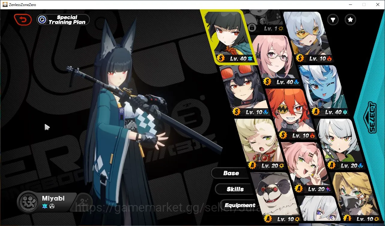 Zenless Zone Zero Accounts Asia IK 33|S1 CH2| 2 Limit [Miyabi+Sign,Yanagi]+ 3 image 2