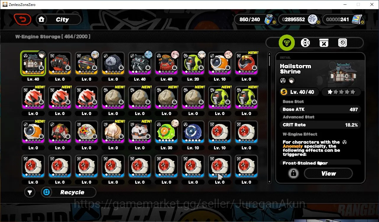 Zenless Zone Zero Accounts Asia IK 33|S1 CH2| 2 Limit [Miyabi+Sign,Yanagi]+ 3 image 3