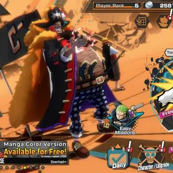 One Piece Bounty Rush Accounts High-End Global | EX 5 | PR 5 | Edward Newgate,Kuzan,Gol D. Roger,Borsalino,Marshall D. Teach