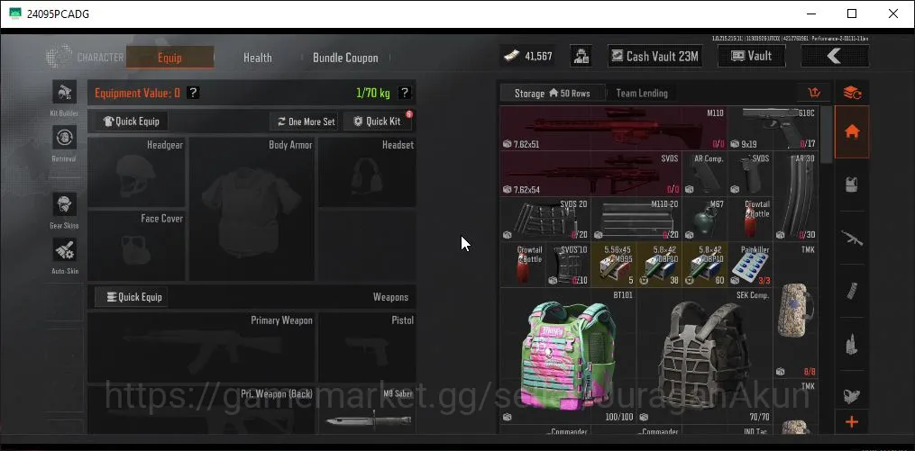 Arena Breakout Accounts [MOBILE]|SV 26M|CV 23M|Ready Raid Plain Acc|Forest image 3