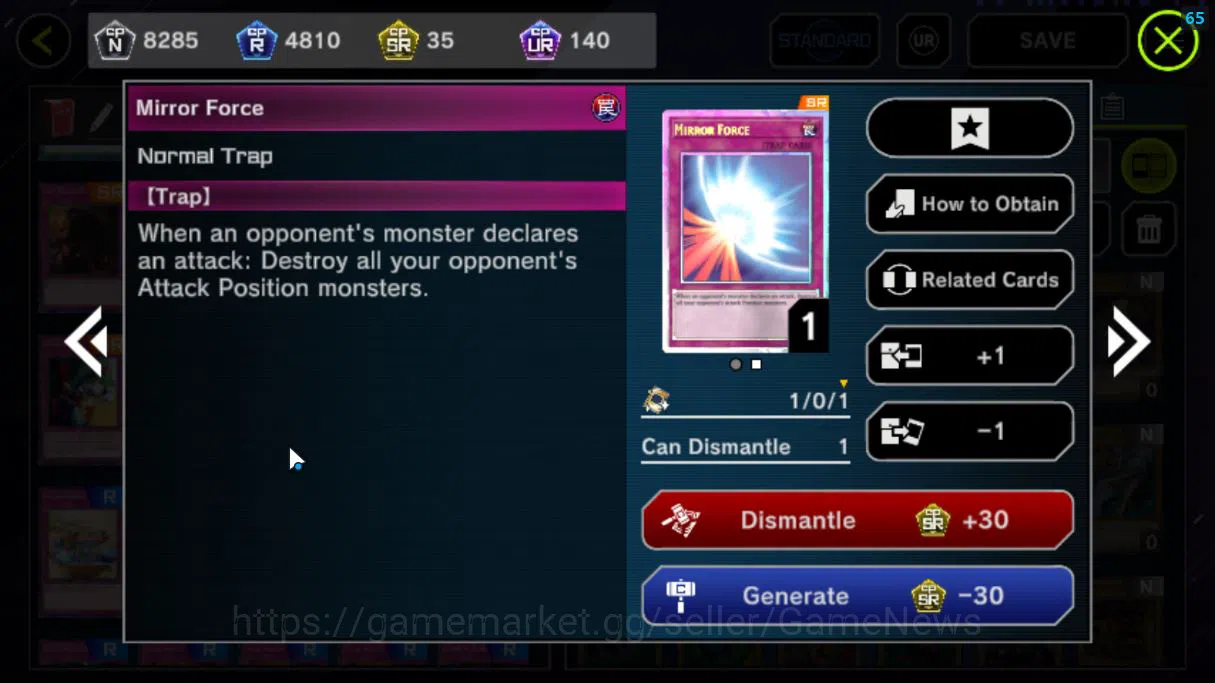 Yu-Gi-Oh! Master Duel Accounts Lv 18|20 Deck|VSK9,Burn,DracotailMaid,Yummys,Radia image 20