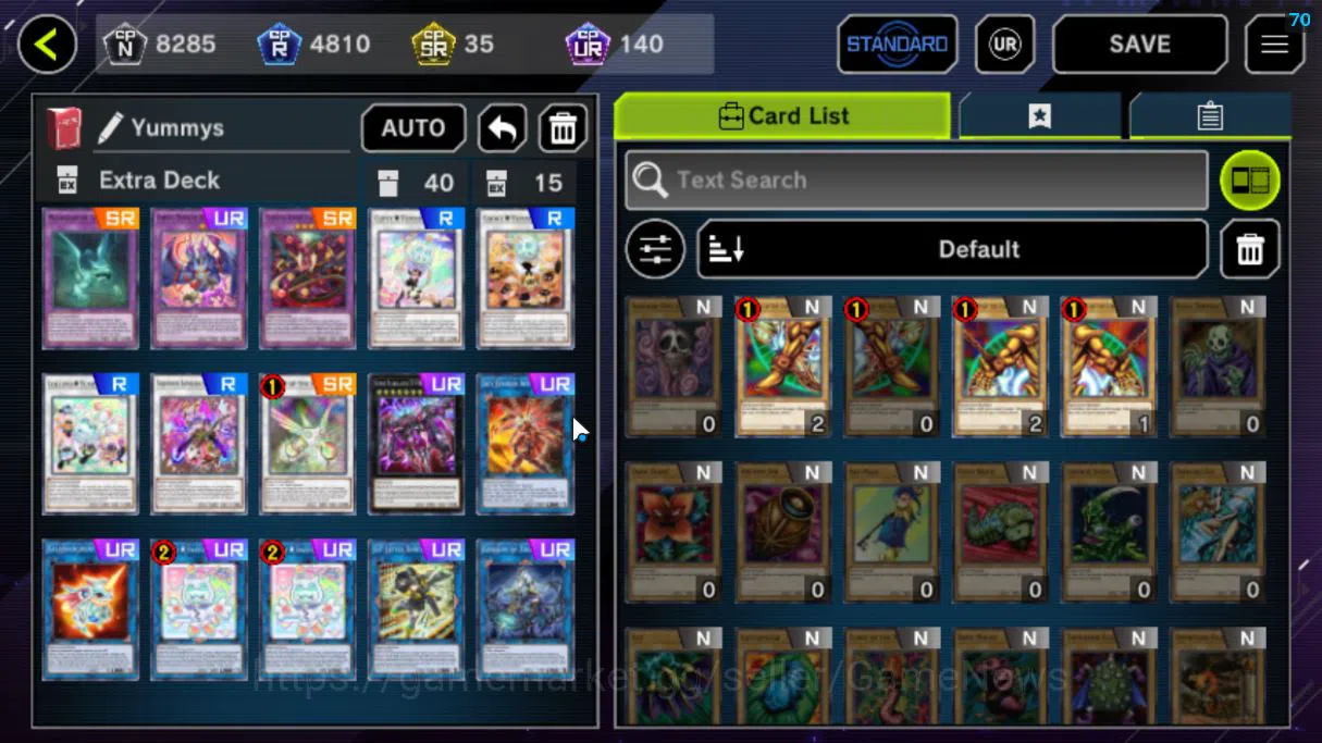 Yu-Gi-Oh! Master Duel Accounts Lv 18|20 Deck|VSK9,Burn,DracotailMaid,Yummys,Radia image 6