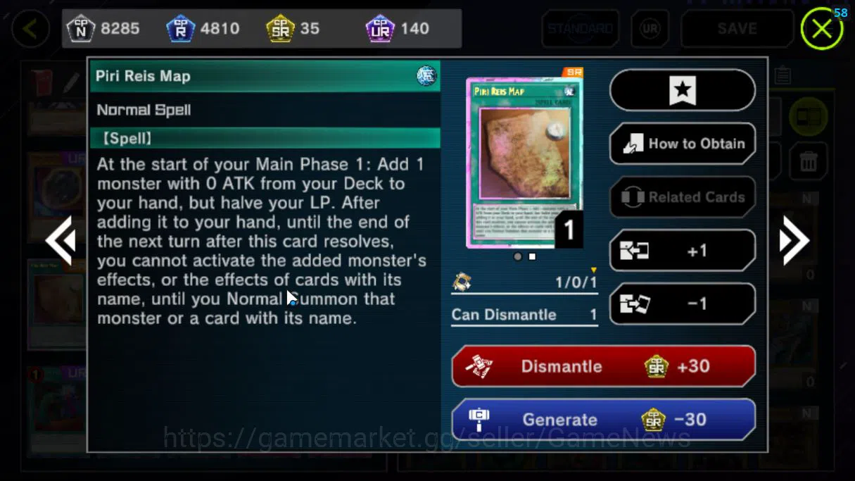 Yu-Gi-Oh! Master Duel Accounts Lv 18|20 Deck|VSK9,Burn,DracotailMaid,Yummys,Radia image 7