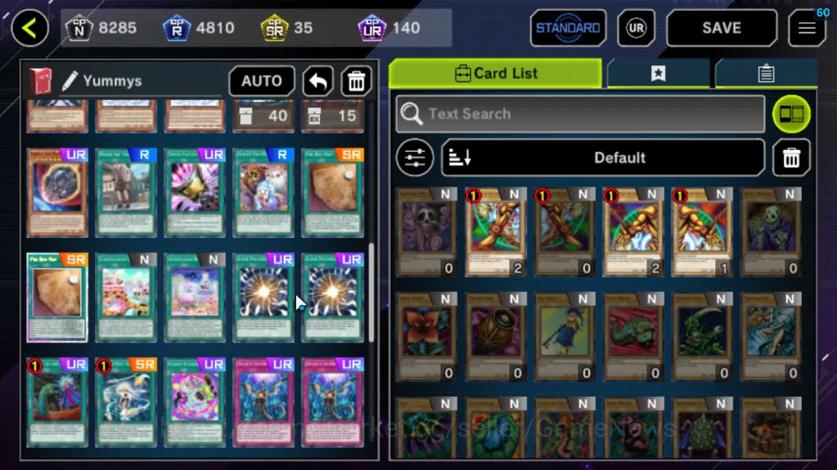 Yu-Gi-Oh! Master Duel Accounts Lv 18|20 Deck|VSK9,Burn,DracotailMaid,Yummys,Radia image 8